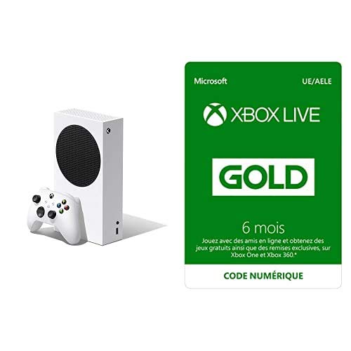Xbox Series S + Xbox Live Gold 6 mois (Xbox