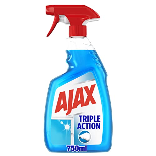 Ajax Produit Nettoyant Vitres Ajax Triple Action Spray Pour des