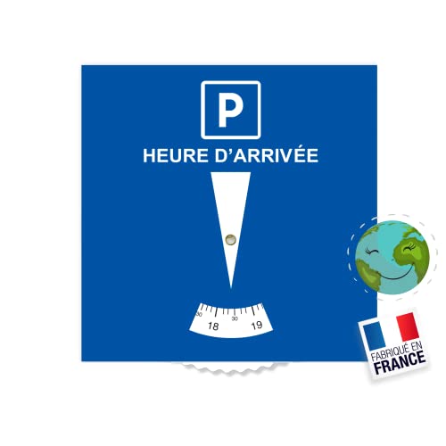 Disque Bleu de Stationnement Zone Bleue (ÉCOLOGIQUE & Fabriqué en