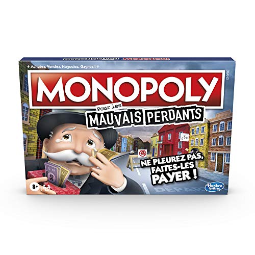 Monopoly Mauvais Perdants - Jeu de Societe - Jeu de