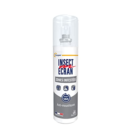INSECT ECRAN - Anti-moustiques - Spray répulsif peau - Protection