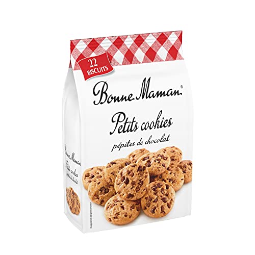 Bonne Maman Petits Cookies aux Pépites de Chocolat, 250g