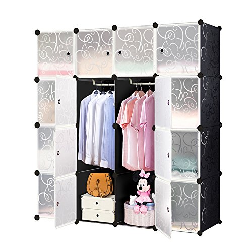 HENGMEI Système d'étagères DIY - Étagère de rangement - Armoire