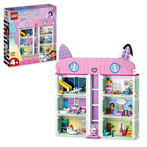 LEGO 10788 La Maison Magique de Gabby, Jouet de Maison