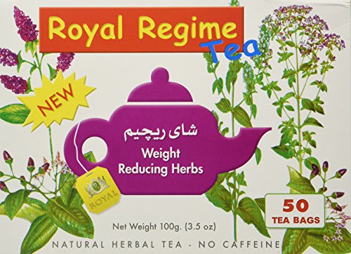 Royal Regime Tea Régime Enveloppes Filtre , 50 Unité (Lot