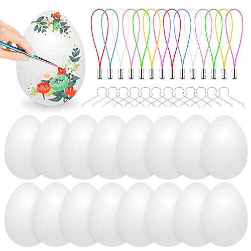 Oeufs de Paques Decoration, 24 œuf de Pâques,Oeuf de Paques