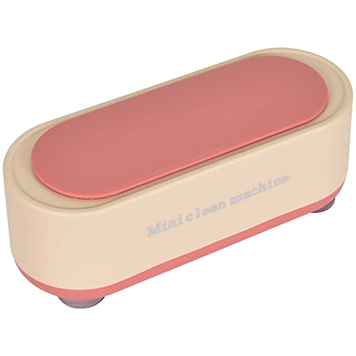 350ml Nettoyeur Ultrasons, Ultrasonic Cleaner 47KHz Haute Fréquence, Nettoyeur à