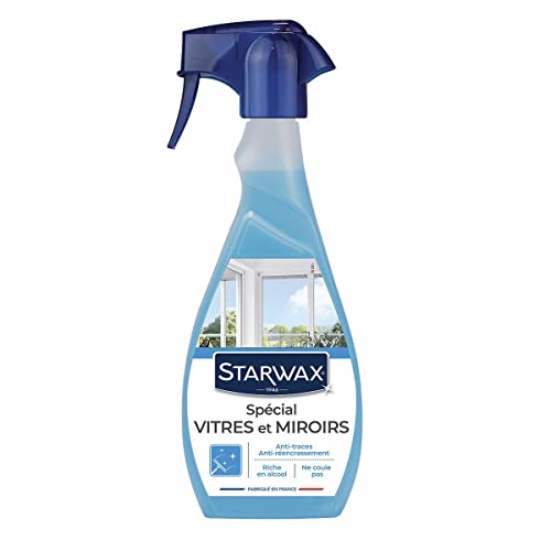 STARWAX Nettoyant Spécial Vitres et Miroirs - 500 ml -