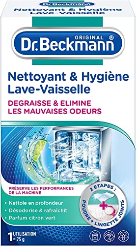 Dr. Beckmann Nettoyant & Hygiène Lave-Vaisselle | Dégraisse et élimine