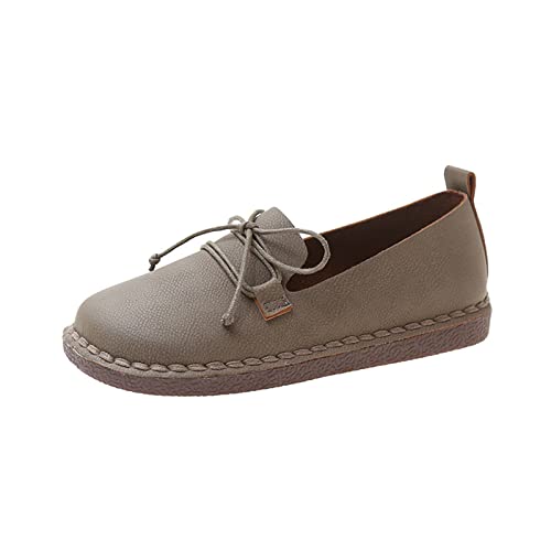 Chaussures décontractées blanches pour femmes à fond plat pour femme
