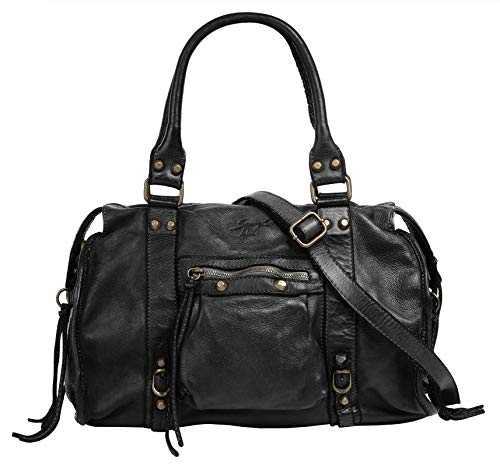 Samantha Look Sac shopping Femme cuir véritable