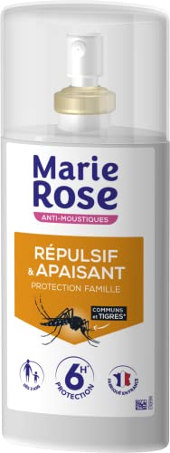 MARIE ROSE Spray Repulsif/Apaisant Anti-Moustiques 6H - 100 ml