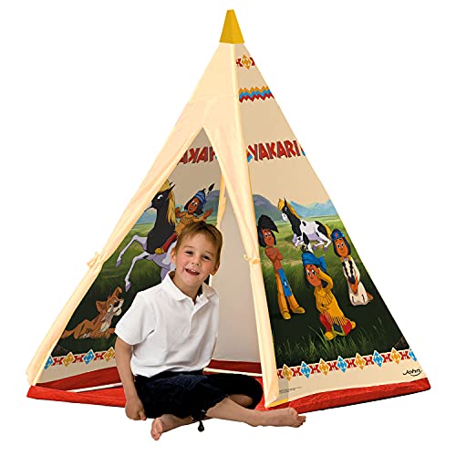 John 78607 - Tente Tipi Yakari - Tente de jeu