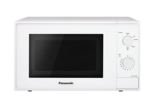 Panasonic NN-E20JWMEPG Autonome| Four Micro-ondes Solo, 20 L, 5 niveaux