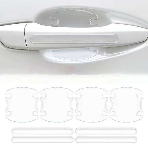 CFIZZ 8PCS Films de Protection de poignée de Porte de