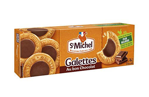 ST MICHEL Galettes Gourmandes Chocolat - 121 g