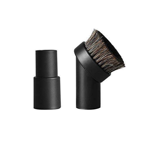 GSDGV Brosse pour aspirateur, Brosse à poussière Ronde en CRIN