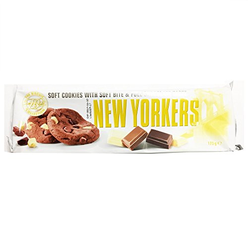 NEW YORKERS Cookies Moelleux 3 Chocolats 175 g - Lot