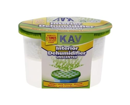 KAV Déshumidificateur absorbeur d'humidité pour la maison, la cuisine et