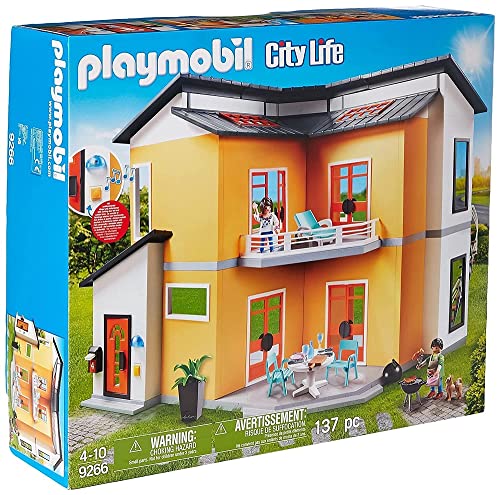 PLAYMOBIL 9266 Maison moderne- City Life- La maison moderne- La