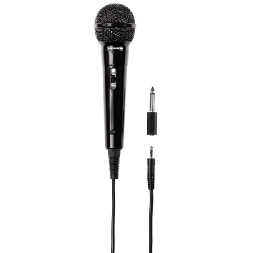 Thomson Auxiliaire Microphone dynamique M135 (motif cardioïde, fiche jack 3,52
