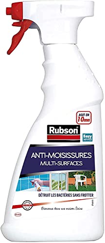 Rubson Vaporisateur Anti-moisissures Multi-surfaces, Spray nettoyant puissant qui élimine la