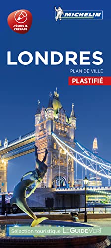 Plan Londres Plastifié