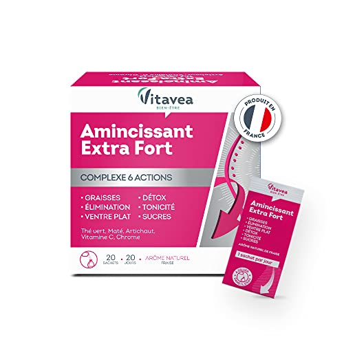 Vitavea - Amincissant Extra Fort - Préparation Minceur 6 actions