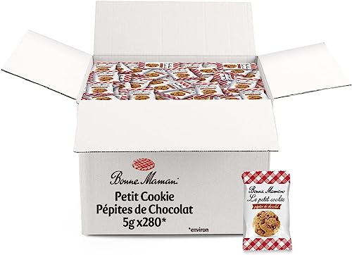 BONNE MAMAN - Petits Cookies aux Pépites de Chocolat -