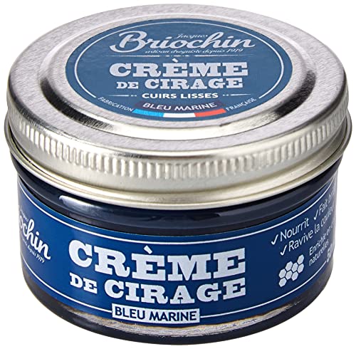 Jacques Briochin Crème de Cirage Bleu Marine 50 ml