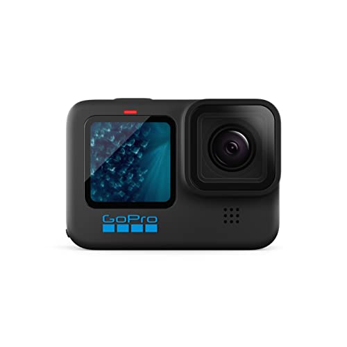 GoPro HERO11 Black - Caméra d'action étanche avec vidéo Ultra