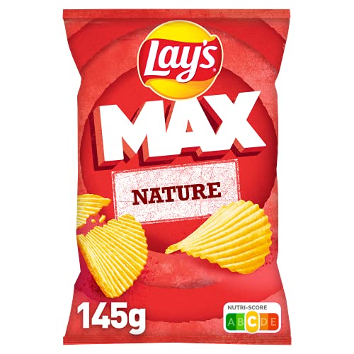 Lay's Maxi Craquantes Nature 145 g