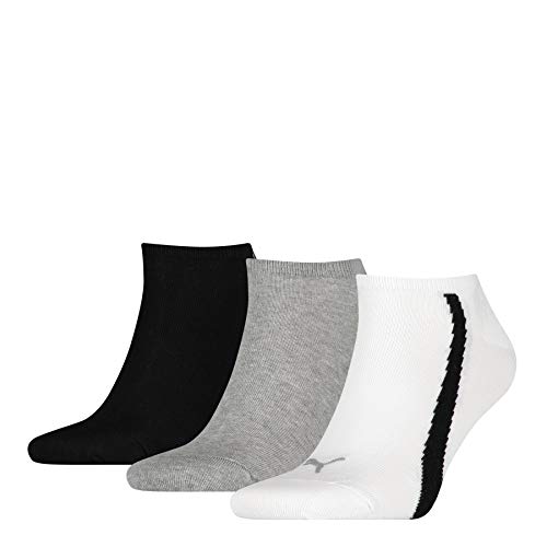 PUMA UNISEX LIFESTYLE SNEAKERS 3P - C: white / grey