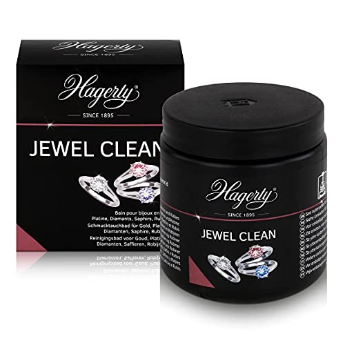 Hagerty Jewel Clean Bain nettoyant pour bijoux I 170 ml