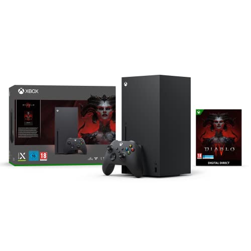 Xbox Pack Series X + Diablo IV (version digitale)
