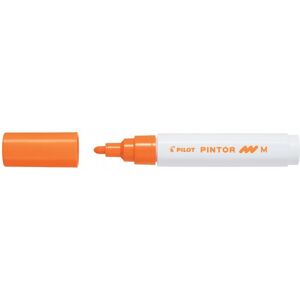 Pilot Marqueur peinture PINTOR, pointe moyenne, Orange - Lot de