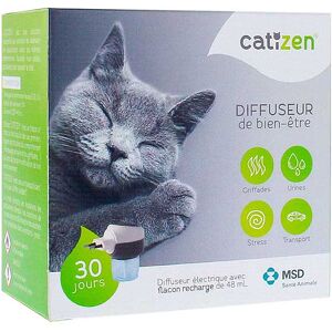 MSD Santé Animale Catizen Diffuseur de Bien-Être Chat + Recharge