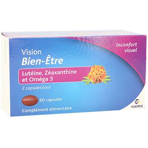 Viatris Santé Vision Bien-Être 60 capsules