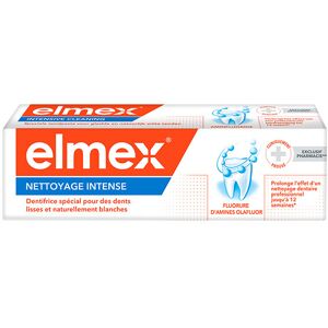 Elmex Nettoyage Intense Dentifrice 50ml