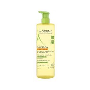 A-Derma Exomega Control - Huile Lavante Émolliente Anti-Grattage 750 ml