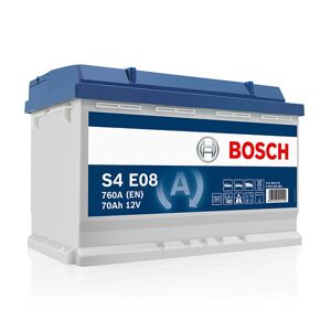 Bosch Batterie BOSCH Bosch Start & Stop S4E08 70Ah 760A