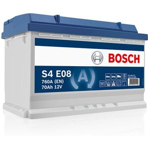 Bosch Batterie BOSCH Bosch Start & Stop S4E08 70Ah 760A