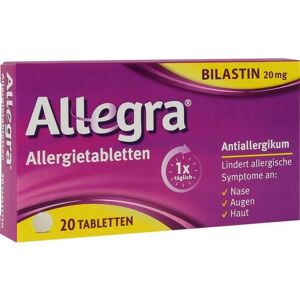 A. Nattermann & Cie GmbH ALLEGRA Allergietabletten 20 mg Tabletten