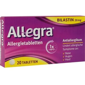 A. Nattermann & Cie GmbH ALLEGRA Allergietabletten 20 mg Tabletten