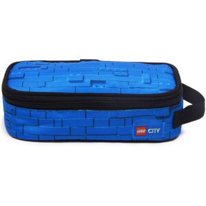 LEGO Trousse 1 Compartiment Lego Bleu