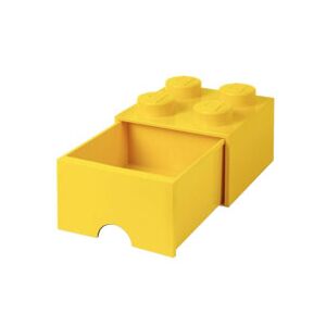 LEGO Brique de rangement Lego empilable avec 4 plots -