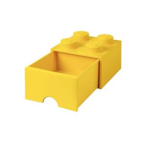 LEGO Brique de rangement Lego empilable avec 4 plots -