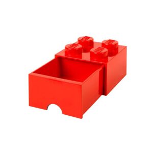 LEGO Brique de rangement Lego empilable avec 4 plots -