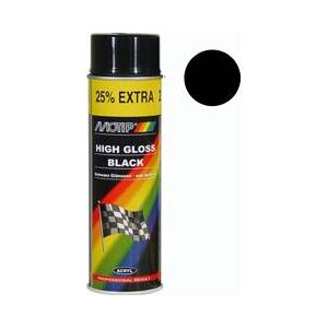 MOTIP Peinture - Noir brillant - 500 ml 8711347040056