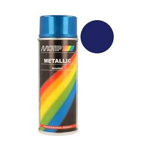 MOTIP Peinture - Bleu métallisé - 400 ml 8711347040445